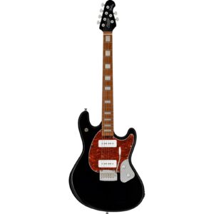 Sterling by Music Man StingRay Plus SR50X Black elektrische gitaar