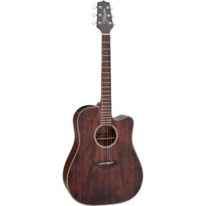 Takamine GD21CE-SM Satin Molasses elektrisch-akoestische westerngitaar