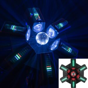 Showtec Typhoon 640 spiegelbol lichteffect