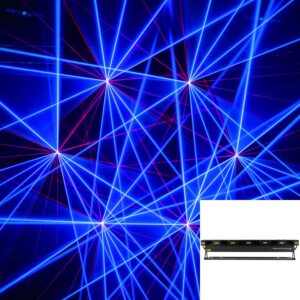 Showtec Galactic RGB-6-751 fat beam laser