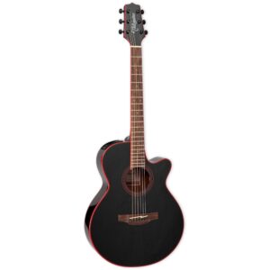 Takamine GF49CE-CB Cosmic Black Sparkle elektrisch-akoestische westerngitaar