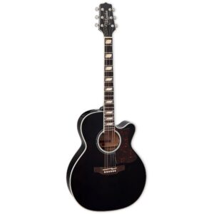 Takamine GN73CE-SB Satin Black elektrisch-akoestische westerngitaar