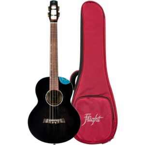 Flight Nighthawk EQ-A Baritone elektrisch-akoestische bariton ukelele