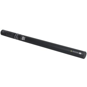 Showgear Handheld Confetti Cannon Pro 80 cm geel