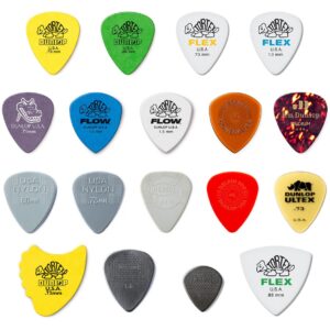 Dunlop PVP120 Recording Pick Variety Pack plectrumset (18 stuks)