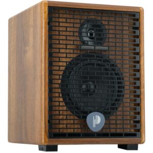 Prodipe Natural 6 V2 Walnut Wood akoestische gitaarversterker