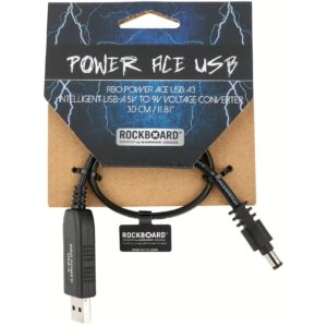 RockBoard Intelligent USB-A 5V to 9V Voltage Converter 30 cm spanningsomvormer