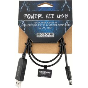 RockBoard Intelligent USB-A 5V to 9V Voltage Converter 60 cm spanningsomvormer