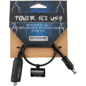 RockBoard Intelligent USB-C 5V to 9V Voltage Converter 30 cm spanningsomvormer