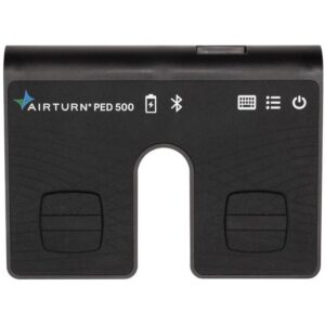 AirTurn PED 500 Bluetooth Pedal Page Turner & App Controller