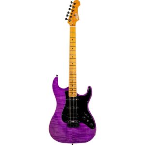 JET Guitars JS-600 Transparent Purple elektrische gitaar