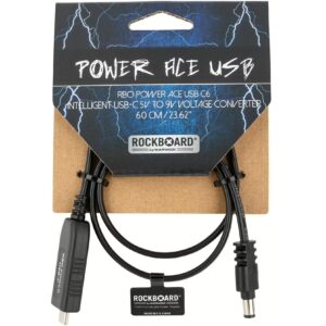 RockBoard Intelligent USB-C 5V to 9V Voltage Converter 60 cm spanningsomvormer