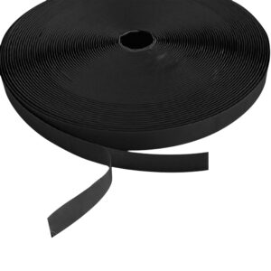 Showgear klittenband zelfklevend 20 mm x 25 m, zwart