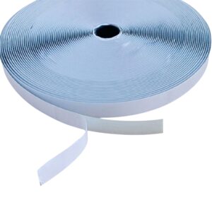 Showgear klittenband zelfklevend 20 mm x 25 m, grijs