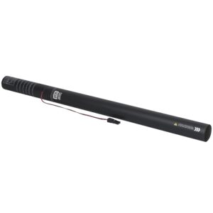 Showgear Electric Confetti Cannon Pro 80 cm blauw en wit
