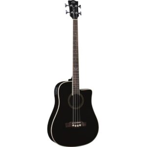 EKO NXT B100CWE Black elektrisch-akoestische basgitaar