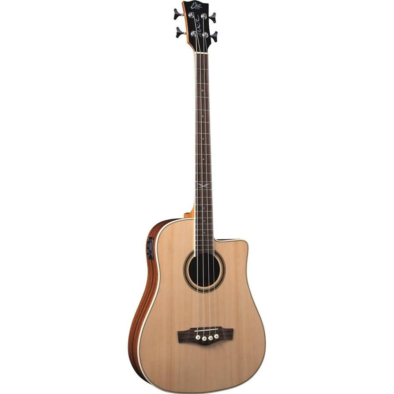 EKO NXT B100CWE Natural elektrisch-akoestische basgitaar