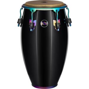 Meinl S1212PBK Spectrum Tumba Phantom Black conga 12.5 x 30 inch