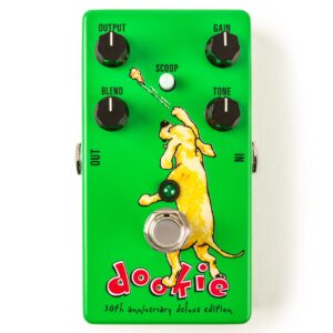 MXR Dookie Drive 30th Anniversary Deluxe Limited Edition effectpedaal
