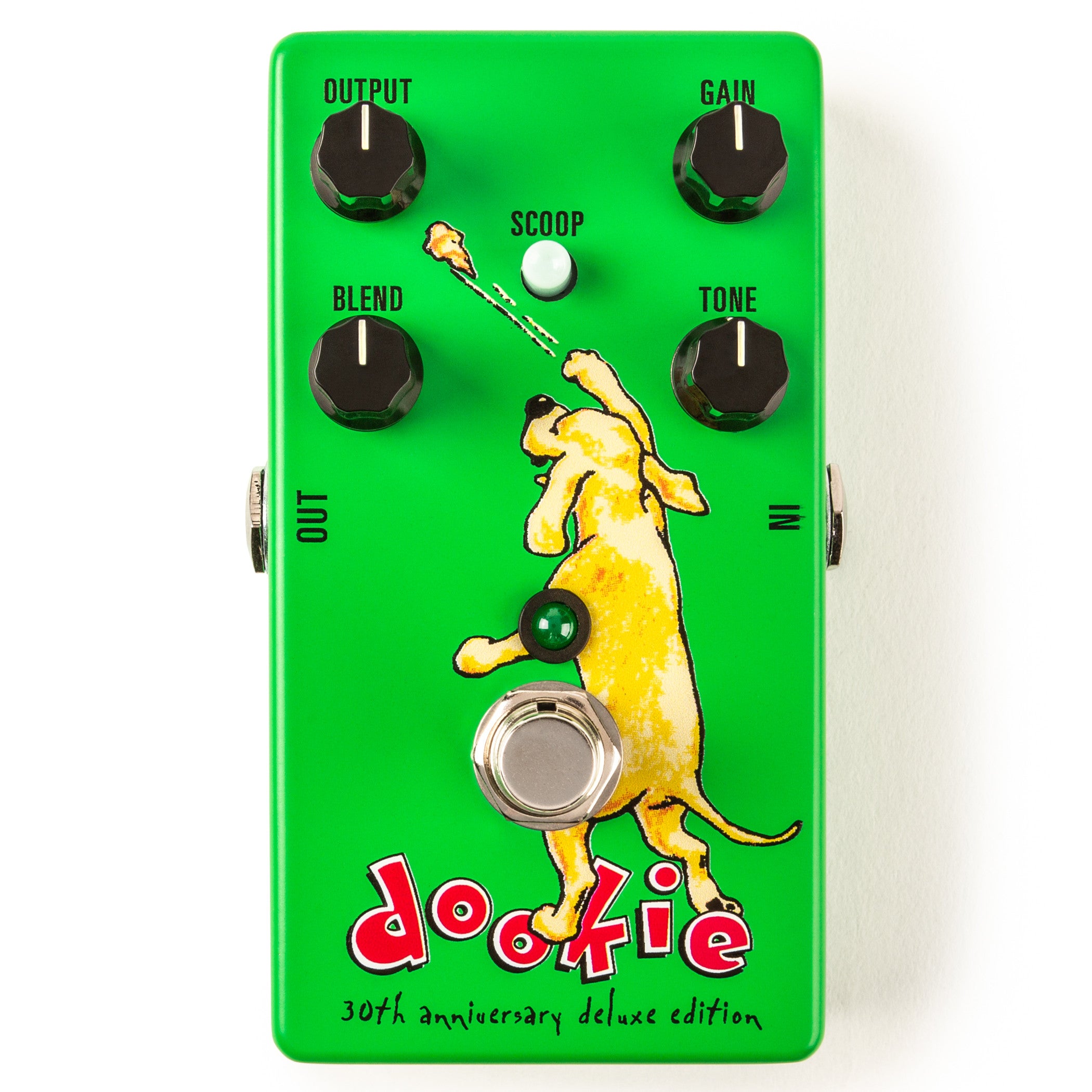 MXR Dookie Drive 30th Anniversary Deluxe Limited Edition effectpedaal