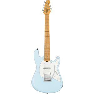 Sterling by Music Man Sub Series Cutlass CT30 HSS Daphne Blue elektrische gitaar