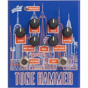 Aguilar Tone Hammer NYC Skyline Limited Edition bass preamp & DI effectpedaal