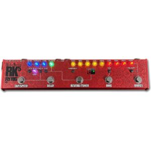 Tech 21 Richie Kotzen RK5 Signature Fly Rig v3 multi-effectpedaal