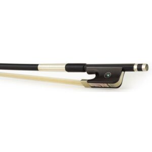 ELS BA-25/34 strijkstok 3/4-altviool met nikkelen montuur