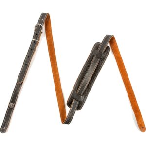 Dunlop RW01 Rev. Willy's Signature Vintage Leather Strap gitaarband