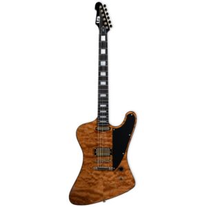 ESP LTD Caleb Shomo CS-II Vintage Natural elektrische gitaar met koffer