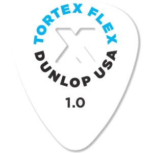 Dunlop 428XP100 Tortex Flex X Pick 1.0 mm plectrumset (12 stuks)