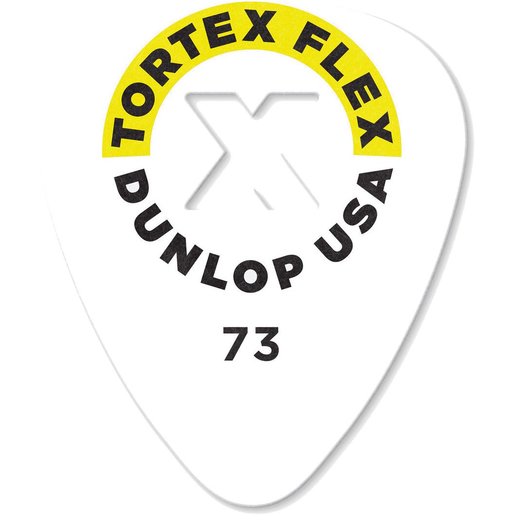 Dunlop 428XP073 Tortex Flex X Pick .73mm plectrumset (12 stuks)