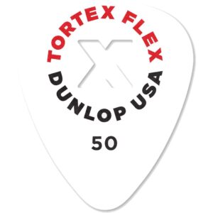 Dunlop 428XP050 Tortex Flex X Pick .50mm plectrumset (12 stuks)