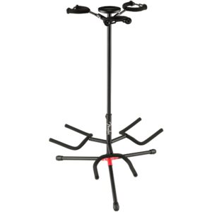 Fender Adjustable Triple Cradle Guitar Stand statief voor drie gitaren