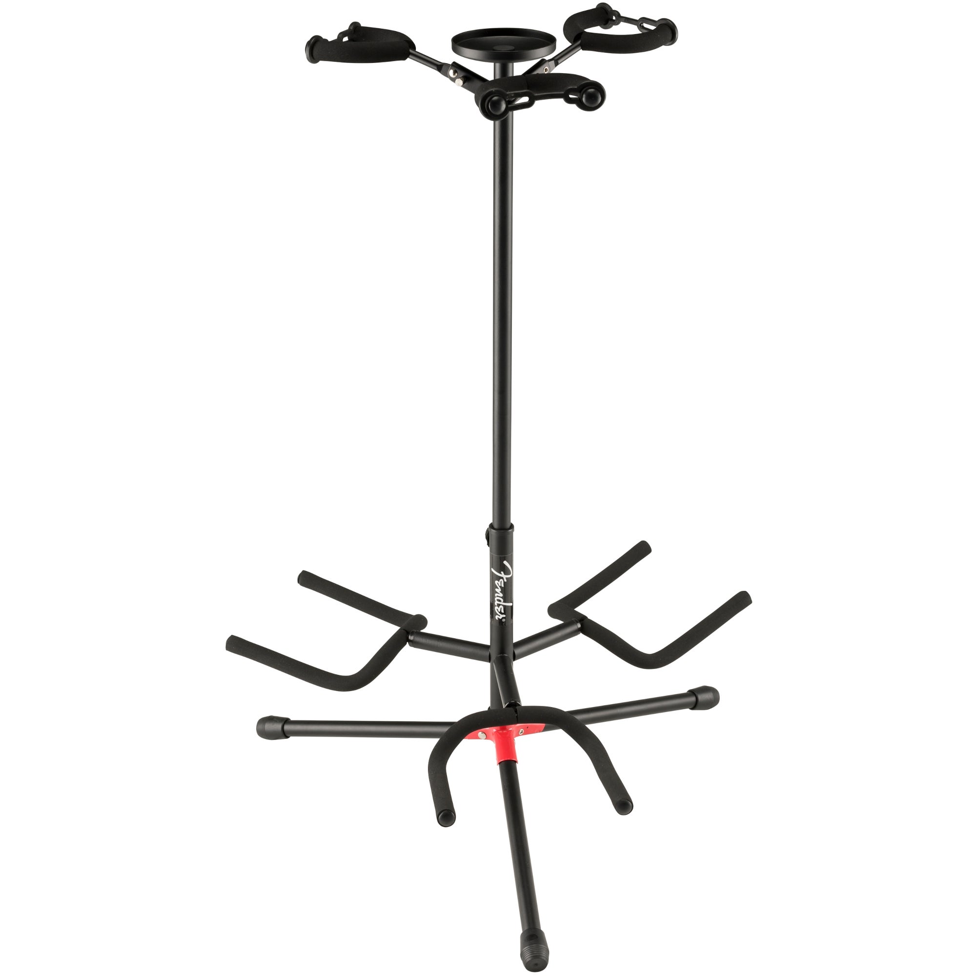 Fender Adjustable Triple Cradle Guitar Stand statief voor drie gitaren