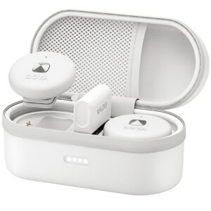 Boya Omic-D White Draadloze dasspeldmicrofoon set voor iOS