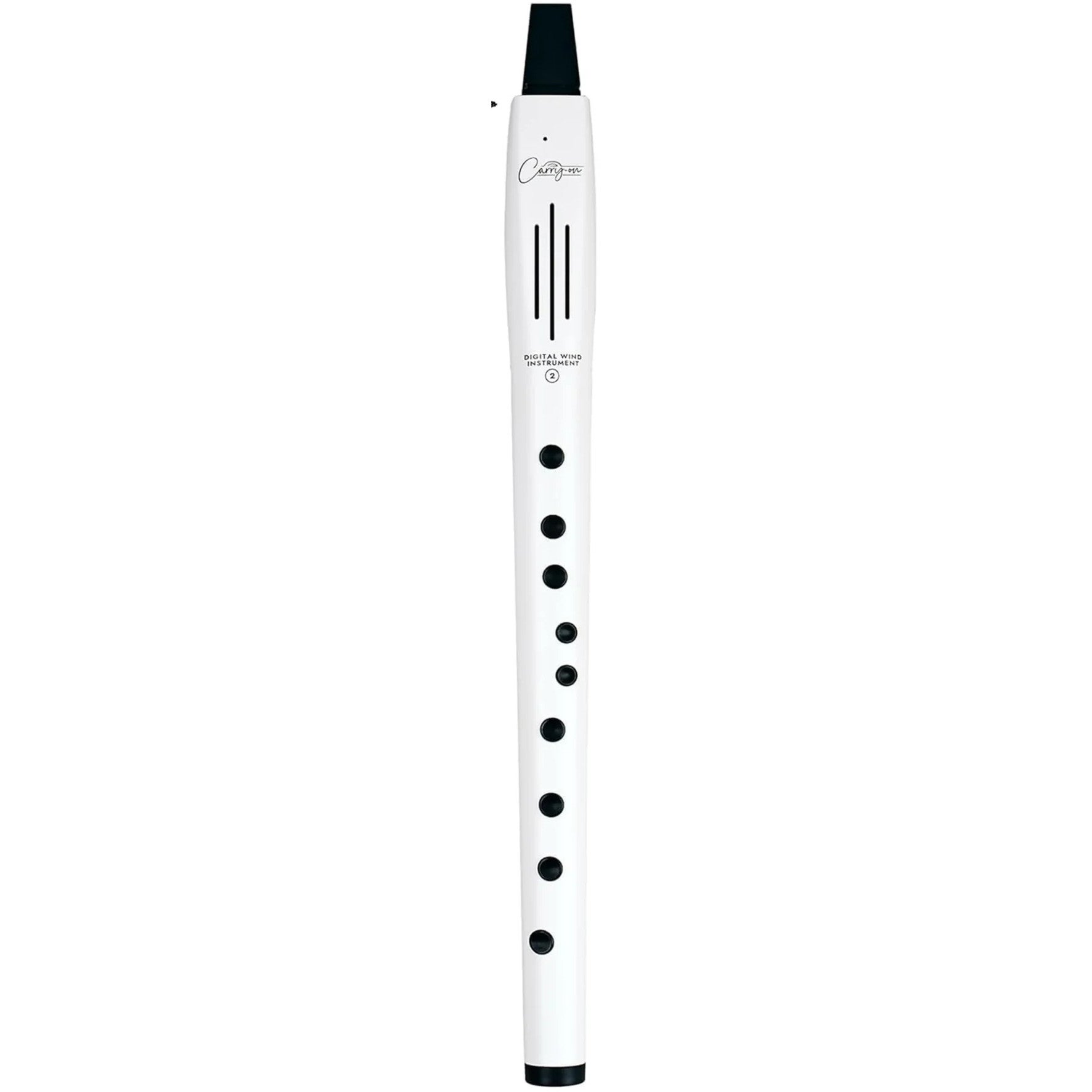 Carry-On Digital Wind Instrument 2 White digitaal blaasinstrument