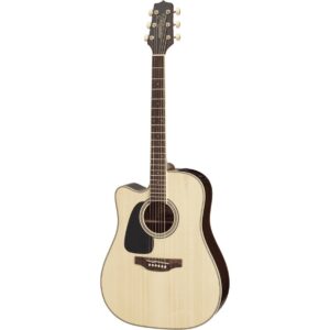 Takamine GD51CELH-NAT linkshandige elektrisch-akoestische westerngitaar