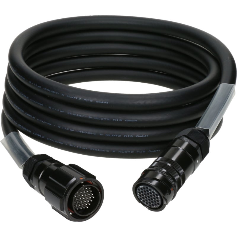 Klotz LP321XYDC verlengkabel 32 x 1.5 mm² voor LP321XY1M 15 meter