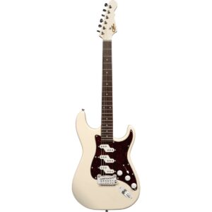G&L Tribute Series Comanche Olympic White elektrische gitaar
