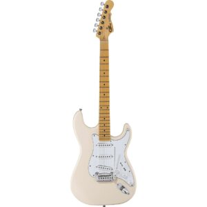 G&L Tribute Legacy Gloss White MN elektrische gitaar