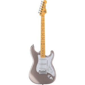 G&L Tribute Legacy Shoreline Gold MN elektrische gitaar