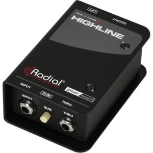 Radial Highline passieve mono line isolator