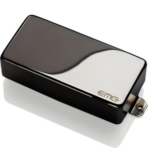 EMG 81-7H Black Chrome 7-snarig actief gitaarelement