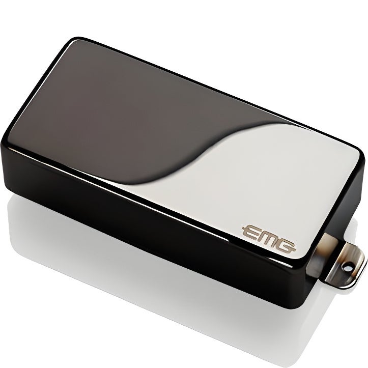 EMG 85-7H Black Chrome 7-snarig actief gitaarelement