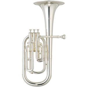 Yamaha YAH-803S althoorn, verzilverd