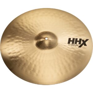 Sabian 12172XB HHX Raw Bell Dry Ride Brilliant 21 inch ride bekken