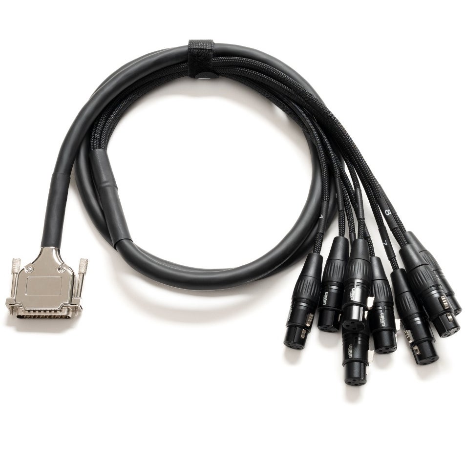 Warm Audio Premier DB25-XLRf-6' multikabel