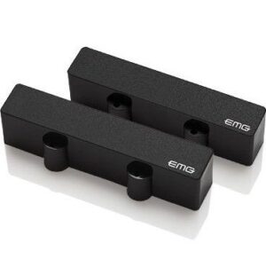 EMG J5 Set Black 5-snarige actieve basgitaar elementenset