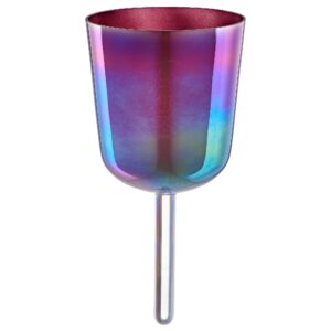 Meinl ESOLCSB417 Essence Solfeggio Crystal Singing Bowl RE 417 Hz klankschaal
